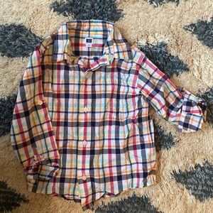 Janie and Jack Button Down Shirt sz 3